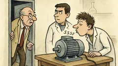 Vtip: Profesor vejde do laboratoře a řekne…