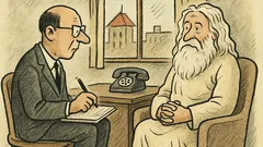 Vtip: Jak jste zjistil, že jste Bůh?