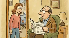 Vtip: Tati, mám ti vyprávět o jízdě?