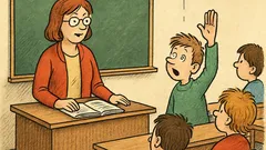 Vtip: Paní učitelka vysvětluje roztahování těles