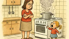 Vtip: „Maminko, mami!“ křičí holčička…