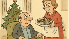 Vtip: 24. prosince večer se mění pravidla