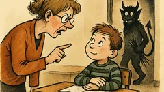 Vtip: Paní učitelka říká Pepíčkovi…