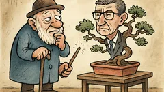 Vtip: Potká Babiš kouzelného dědečka…