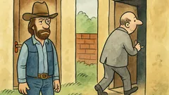 Vtip: Kde se objeví Chuck Norris…