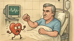 Vtip: Chuck Norris nikdy nedostane infarkt