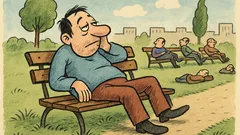 Vtip: Ahoj, co děláš? Nic…