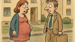 Vtip: Přítelkyně je těhotná… měním identitu