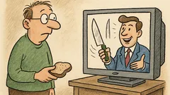 Vtip: V teleshoppingu: zapomeň na nože!