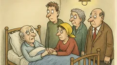 Vtip: „Ženo moje, jsi tu?“