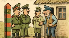 Vtip: Dědeček chce hranici posunout