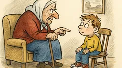 Vtip: Babička vnoučkovi: „Tak malý a lžeš?“