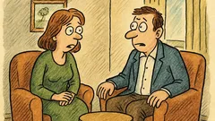 Vtip: Miláčku, před svatbou mám novinky…