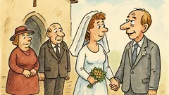 Vtip: Když se vdáváš po třicítce…