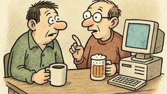 Vtip: Baví se dva informatici…