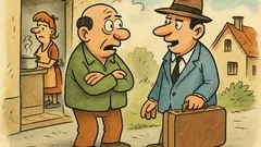 Vtip: Baví se dva muži v hospodě…