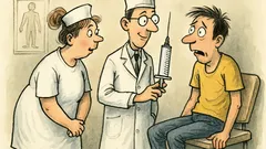 Vtip: „Zdendo, čím chceš být?“