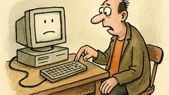 Vtip: Chyba! Klávesnice není připojena…