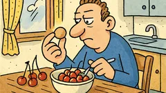 Vtip: Zase dřevěná kulička v třešni?!