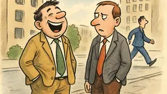 Vtip: Víš, kdo je nejrychlejší chodec?