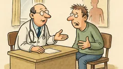 Vtip: Doktore, na co sáhnu, pokazím!