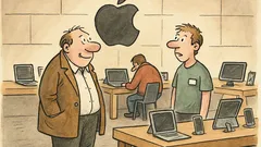 Vtip: Víte, proč v Apple Storu neprdí?