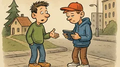 Vtip: Potkají se dva kamarádi na chatě...