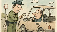 Vtip: Policista zastaví řidiče: „Kartičku máte?“