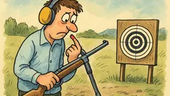 Vtip: Ajťák z Microsoftu na střelnici