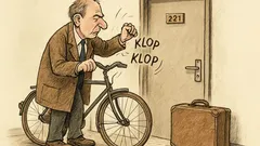 Vtip: Zaklepe otec na kolejní pokoj…