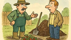 Vtip: Potká se zahradník s kamarádem…