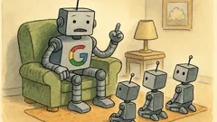 Vtip: Google vypráví potomstvu o samotě