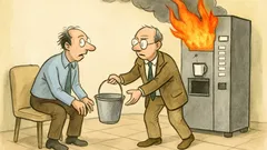 Vtip: Fyzik a matematik sedí v hale…