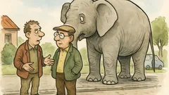 Vtip: Potkají se dva kamarádi… slon!