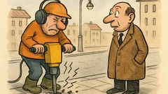 Vtip: Jak vydržíte takový hluk?