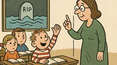 Vtip: V přírodopisu učitelka: „Začne Pepíček…“