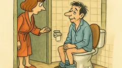 Vtip: Zlato, ráno jsem ti dala jiné prášky…