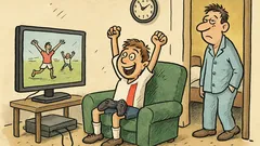 Vtip: Co udělají Češi po titulu ve fotbale?