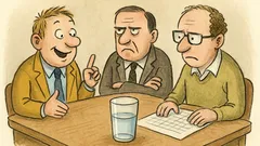 Vtip: Optimista, pesimista a Excel u sklenice