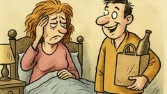 Vtip: Jsou dva a baví se...