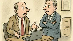 Vtip: Potřebuju odborníka na GDPR, neznáš?