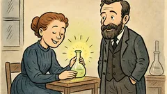 Vtip: Přijde Pierre Curie za Marií…