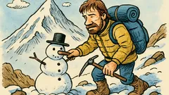 Vtip: Za jak dlouho vyleze Chuck Norris?