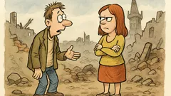 Vtip: Šla bys se mnou ven?