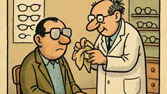 Vtip: Přijde Němec a řekne „Brillenentspiegler“