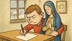 Vtip: Milý Ježíšku, jestli chceš maminku…