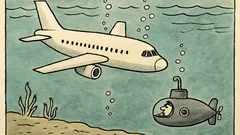 Vtip: Věděli jste, že pod vodou...