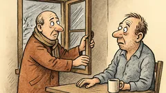 Vtip: Mohl byste zavřít to okno?