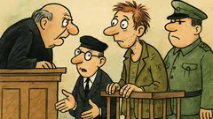 Vtip: Prosím, obžalovaný, vinen nebo nevinen?