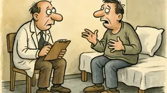 Vtip: Psychiatr říká pacientovi v blázinci…